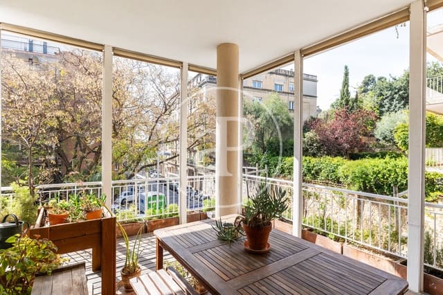 Apartamento de 5 habitaciones en Sant Gervasi - Galvany, Barcelona ciudad en venta - 2.490.000 € (Ref: 9761967)