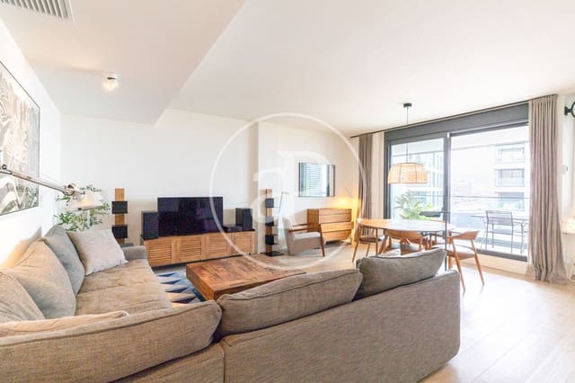 3 soveværelse Lejlighed til leje i Badalona med swimmingpool - € 3.770 (Ref: 9761968)