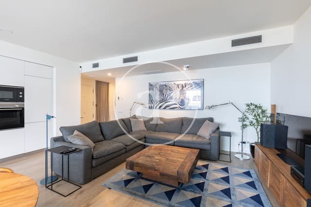 3 soveværelse Lejlighed til leje i Badalona med swimmingpool - € 3.770 (Ref: 9761968)