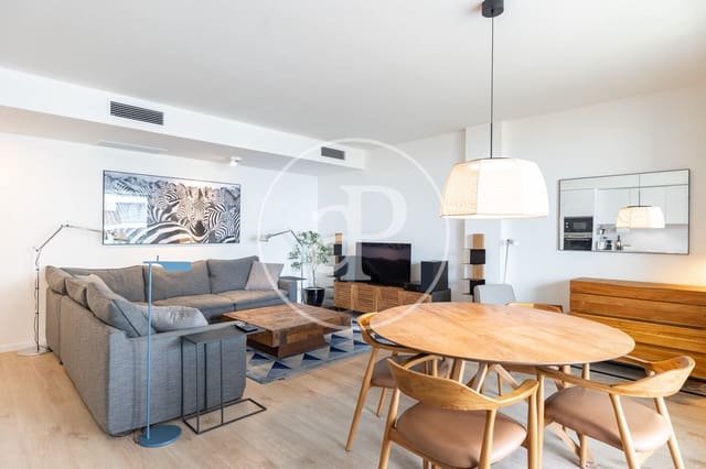 3 soveværelse Lejlighed til leje i Badalona med swimmingpool - € 3.770 (Ref: 9761968)