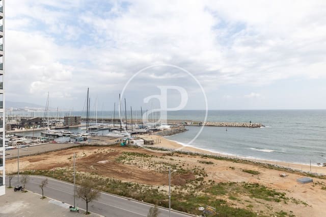 3 soveværelse Lejlighed til leje i Badalona med swimmingpool - € 3.770 (Ref: 9761968)