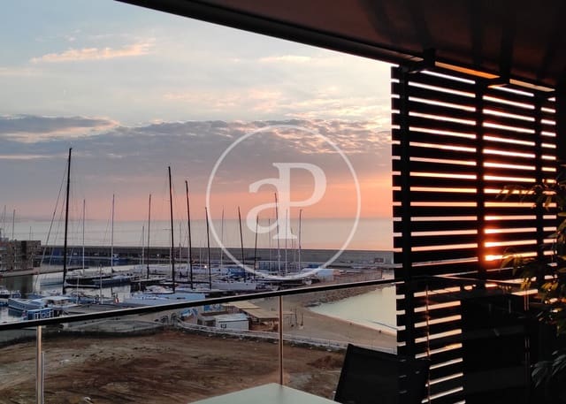 3 soveværelse Lejlighed til leje i Badalona med swimmingpool - € 3.770 (Ref: 9761968)