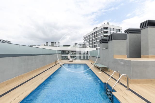 3 soveværelse Lejlighed til leje i Badalona med swimmingpool - € 3.770 (Ref: 9761968)