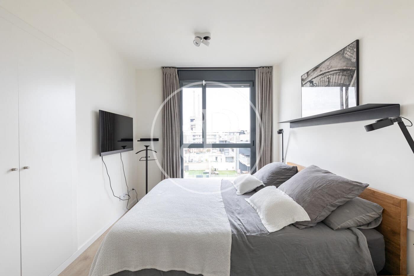 3 soveværelse Lejlighed til leje i Badalona med swimmingpool - € 3.770 (Ref: 9761968)