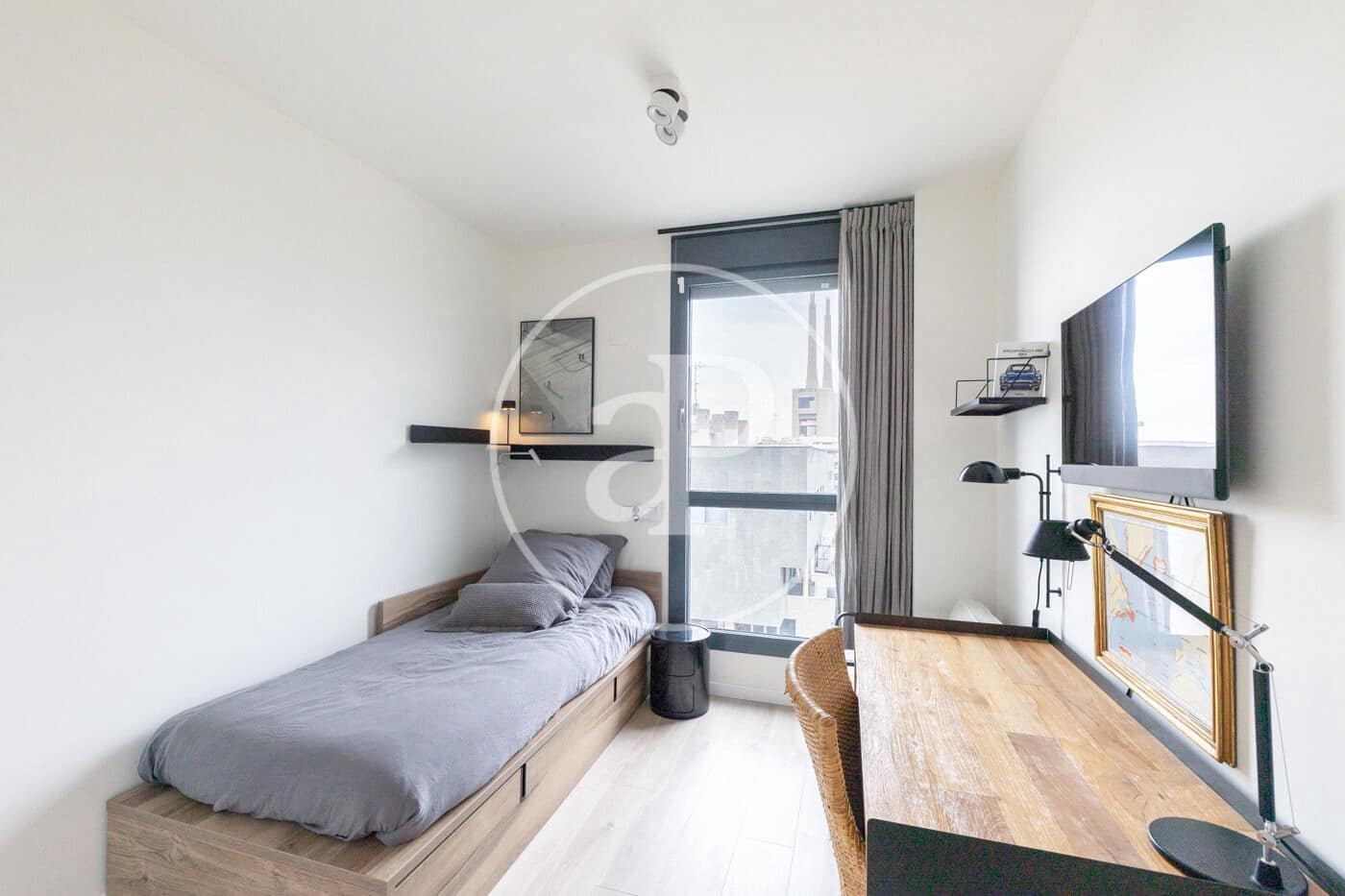 3 soveværelse Lejlighed til leje i Badalona med swimmingpool - € 3.770 (Ref: 9761968)