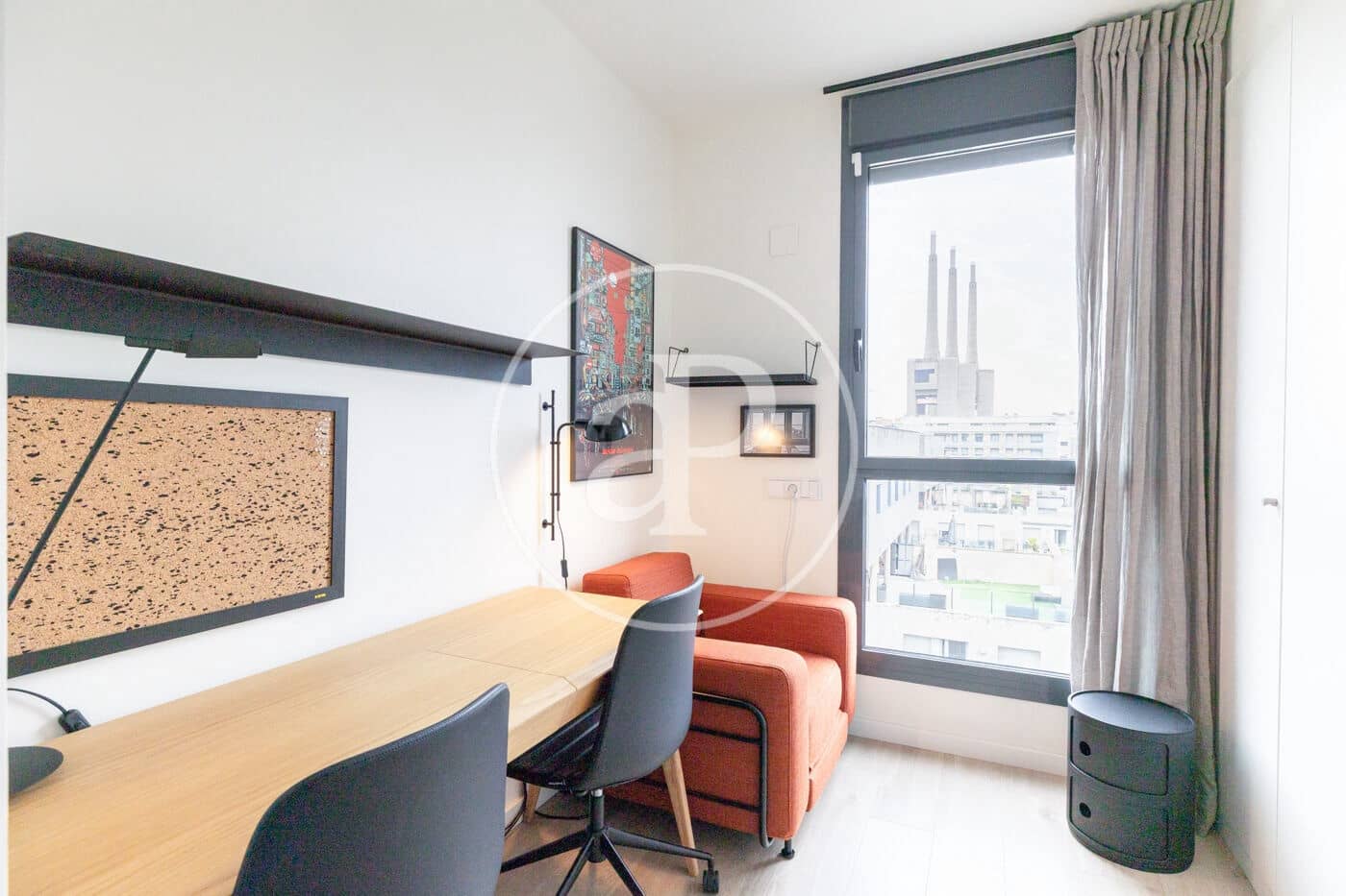 3 soveværelse Lejlighed til leje i Badalona med swimmingpool - € 3.770 (Ref: 9761968)