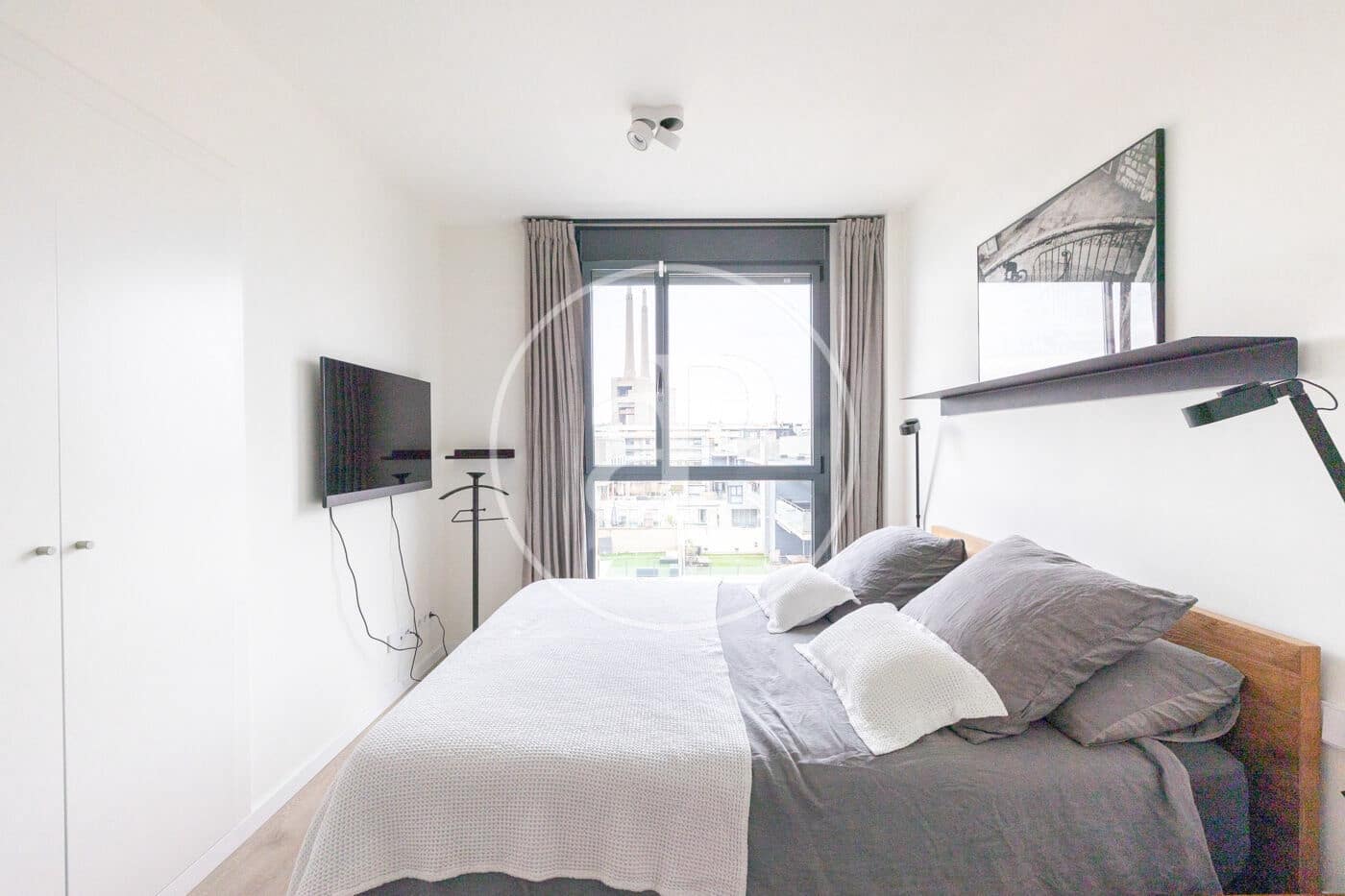 3 soveværelse Lejlighed til leje i Badalona med swimmingpool - € 3.770 (Ref: 9761968)