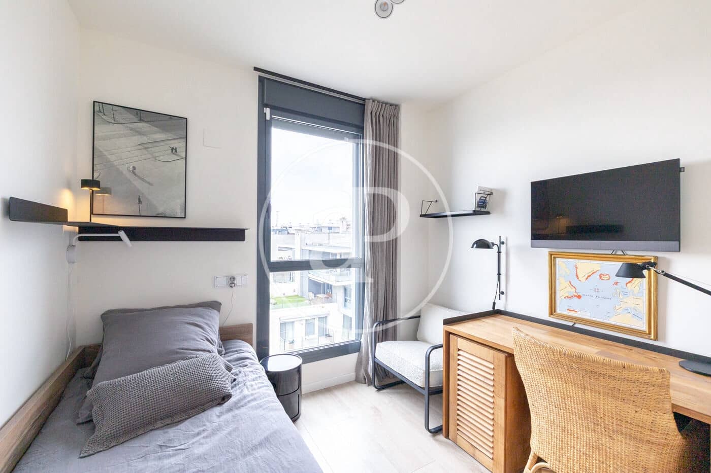 3 soveværelse Lejlighed til leje i Badalona med swimmingpool - € 3.770 (Ref: 9761968)