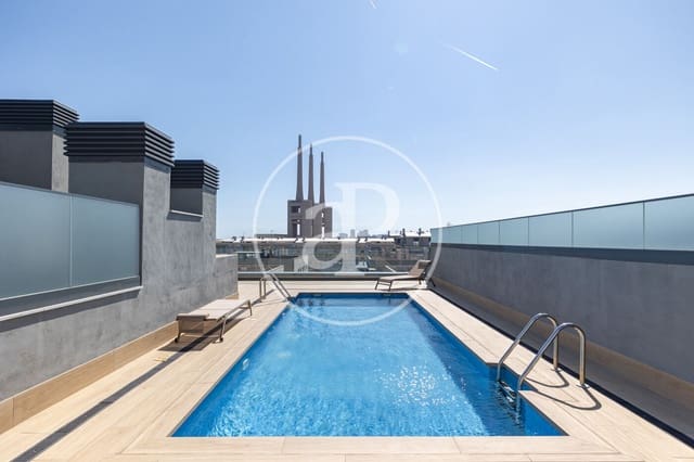 3 bedroom Apartment for rent in Badalona with pool garage - € 3,200 (Ref: 9761968)