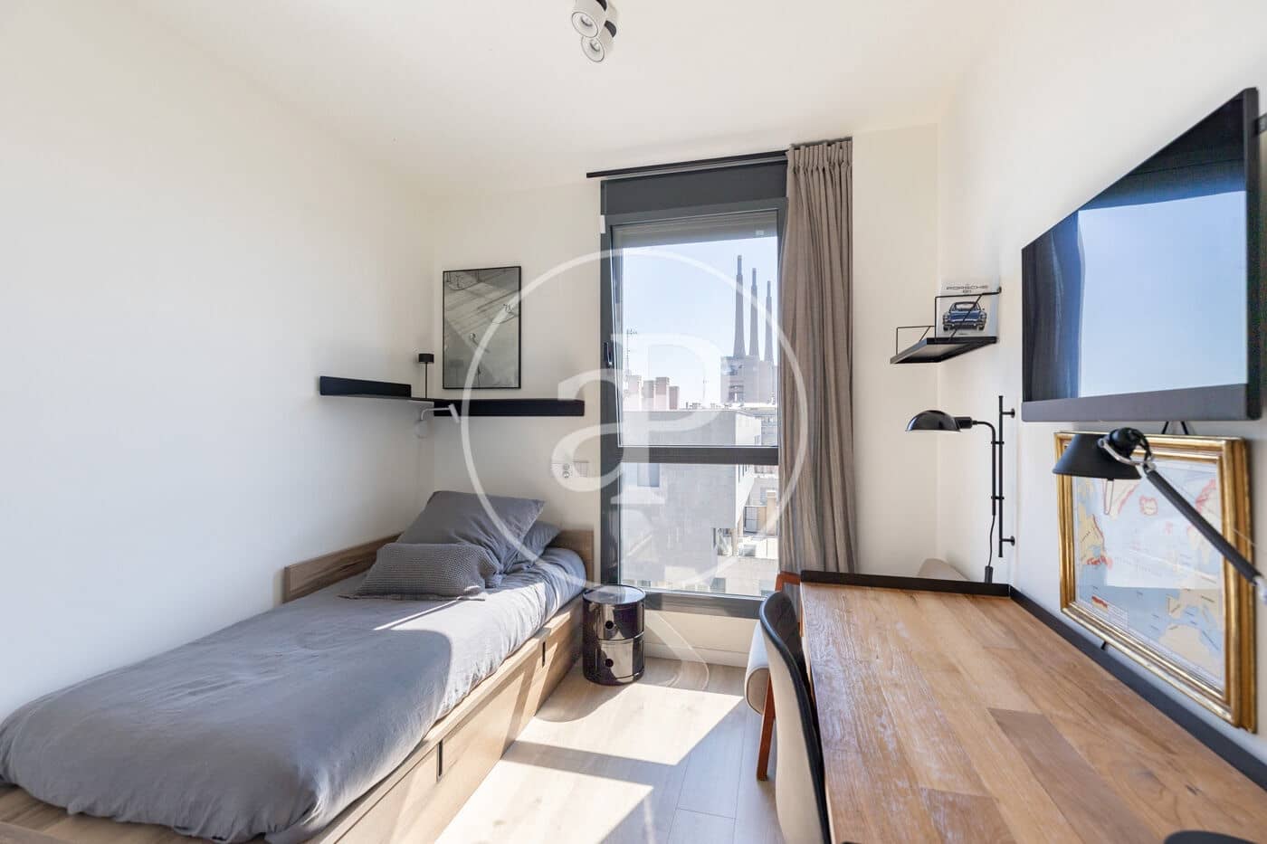 3 bedroom Penthouse for rent in Badalona with pool - € 2,890 (Ref: 9761968)