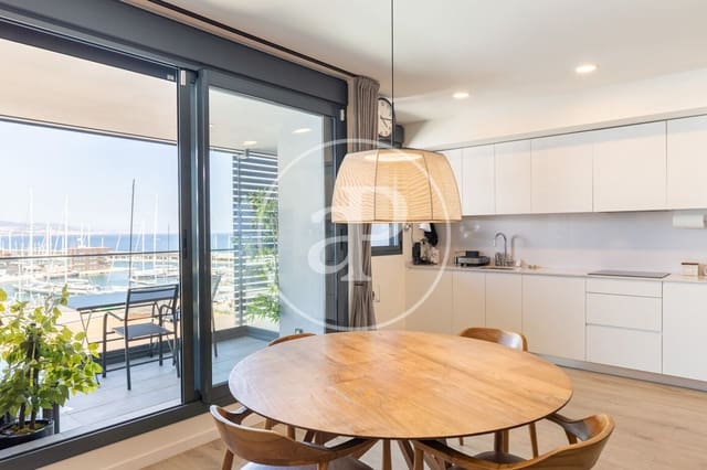 3 bedroom Apartment for rent in Badalona with pool garage - € 3,200 (Ref: 9761968)