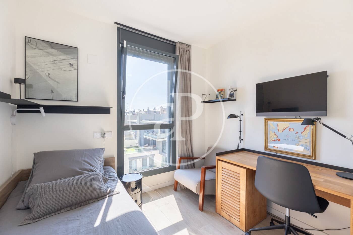3 bedroom Penthouse for rent in Badalona with pool - € 2,890 (Ref: 9761968)