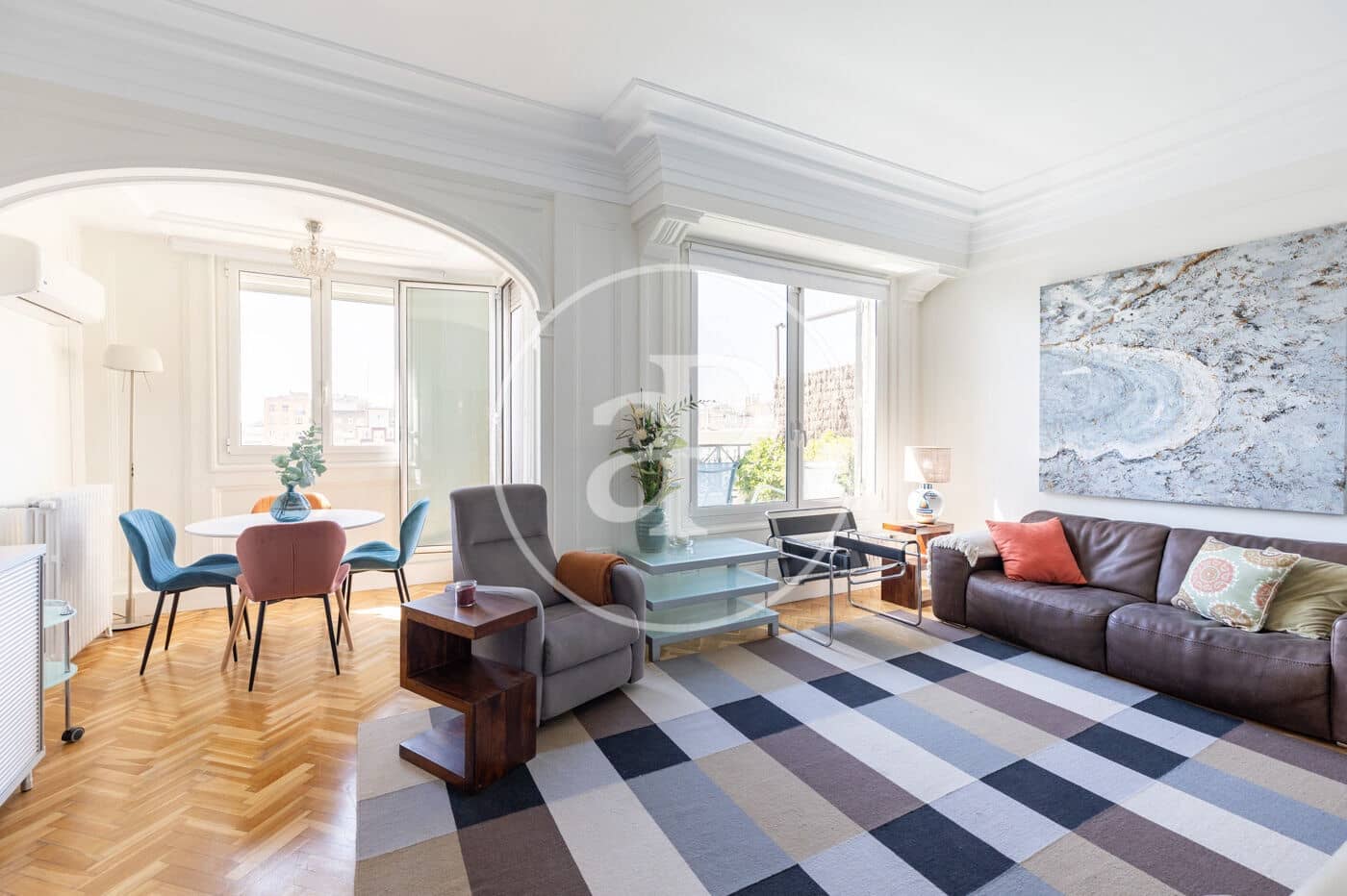 2 bedroom Apartment for rent in Barcelona city - € 5,300 (Ref: 9761969)