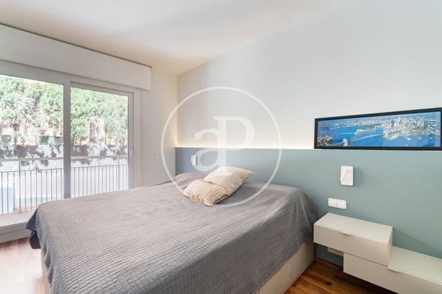 5 bedroom Apartment for rent in Les Tres Torres, Barcelona city with garage - € 4,500 (Ref: 9770620)