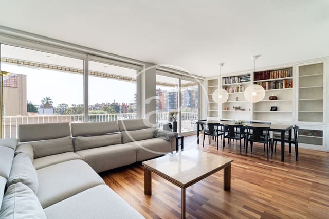 5 bedroom Apartment for rent in Les Tres Torres, Barcelona city with garage - € 4,500 (Ref: 9770620)