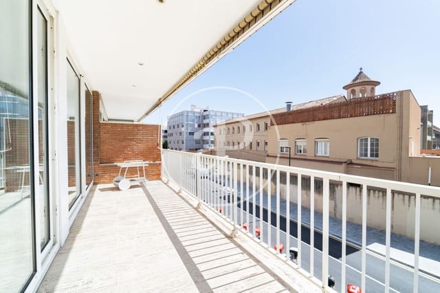 5 bedroom Apartment for rent in Les Tres Torres, Barcelona city with garage - € 4,500 (Ref: 9770620)