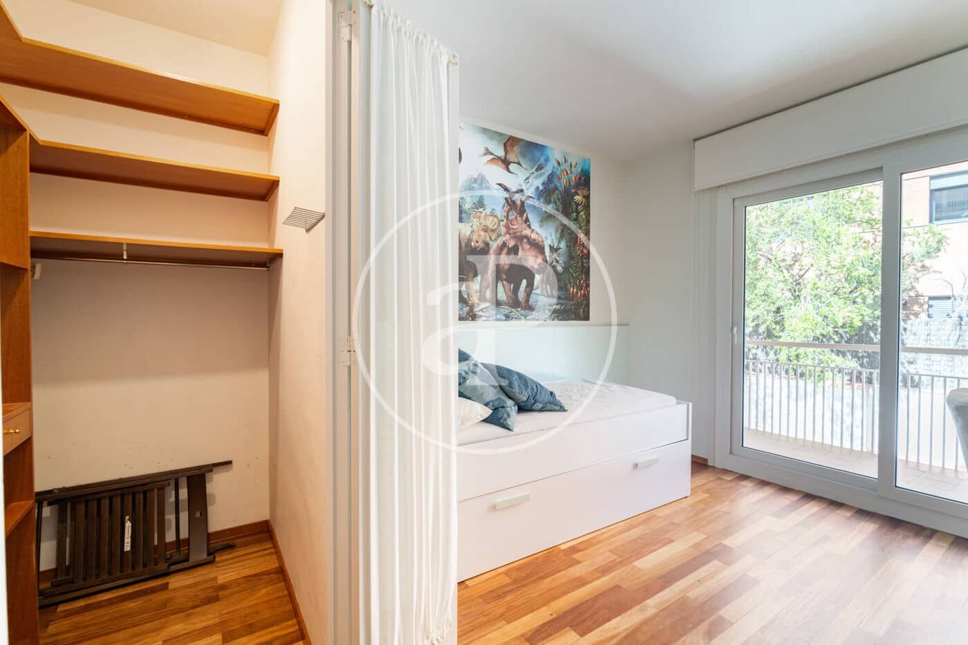 5 bedroom Apartment for rent in Barcelona city with garage - € 4,500 (Ref: 9770620)