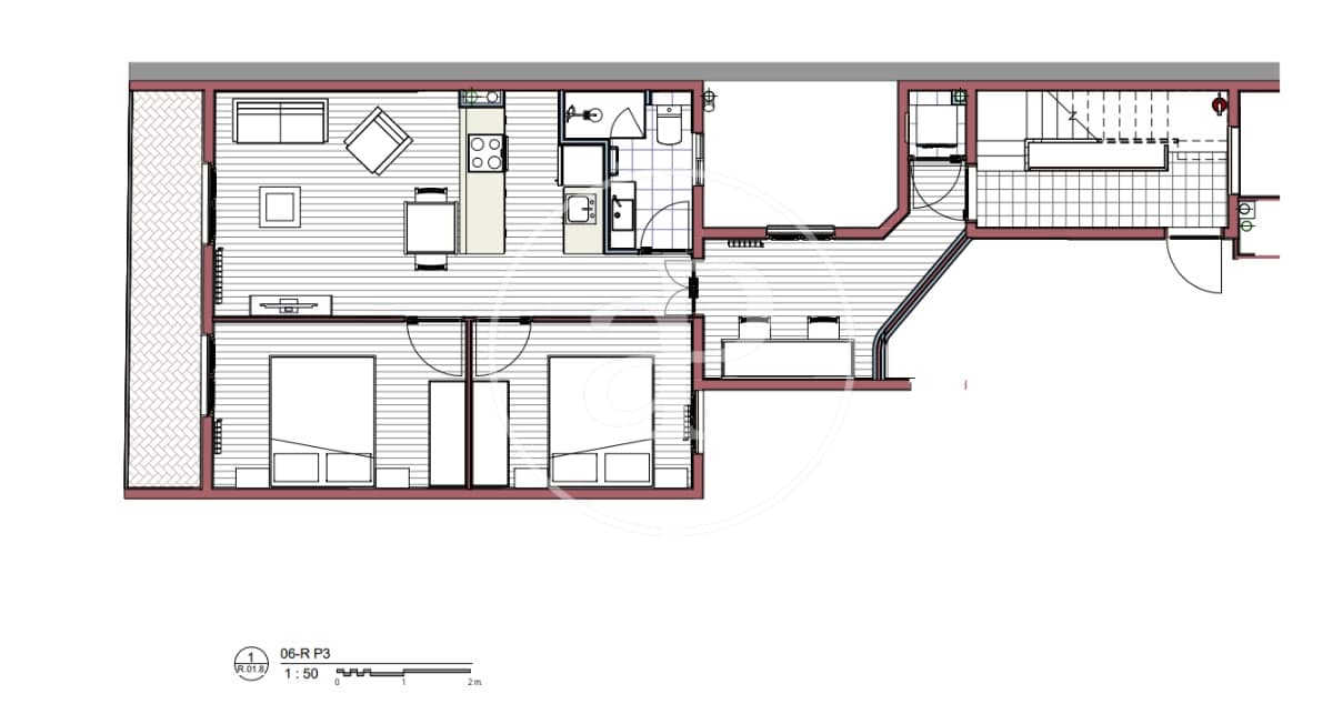 2 camera da letto Appartamento in vendita in Barcelona citta - 270.000 € (Rif: 9770622)