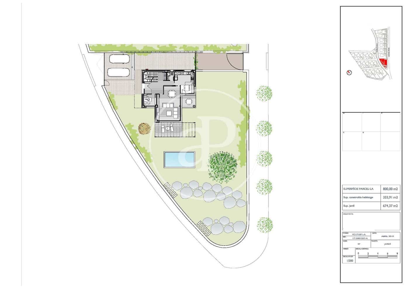 5 bedroom Apartment for rent in Sant Vicenc de Montalt with pool garage - € 4,855 (Ref: 9770624)