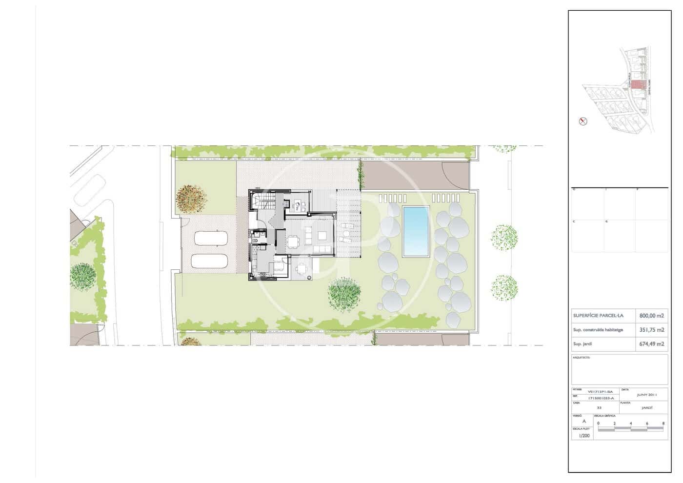 5 bedroom Apartment for rent in Sant Vicenc de Montalt with pool garage - € 4,311 (Ref: 9770625)