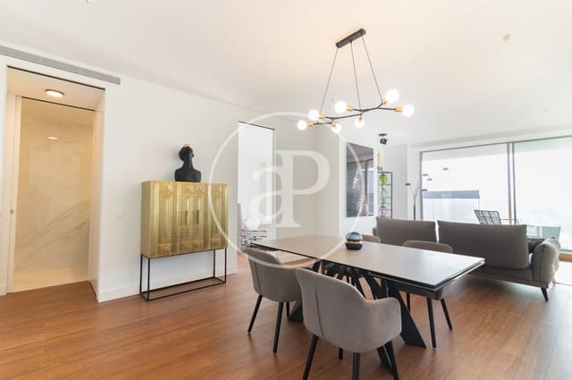 1 bedroom Apartment for rent in Diagonal Mar i El Front Marítim del Poblenou, Barcelona city with pool garage - € 5,145 (Ref: 9770626)