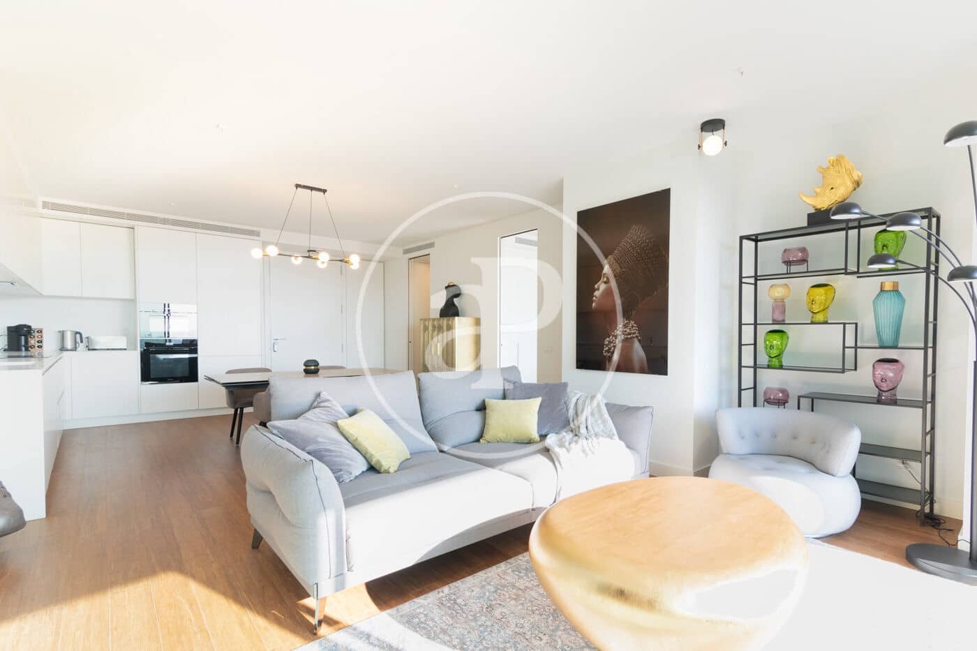 1 bedroom Apartment for rent in Barcelona city with pool garage - € 5,145 (Ref: 9770626)