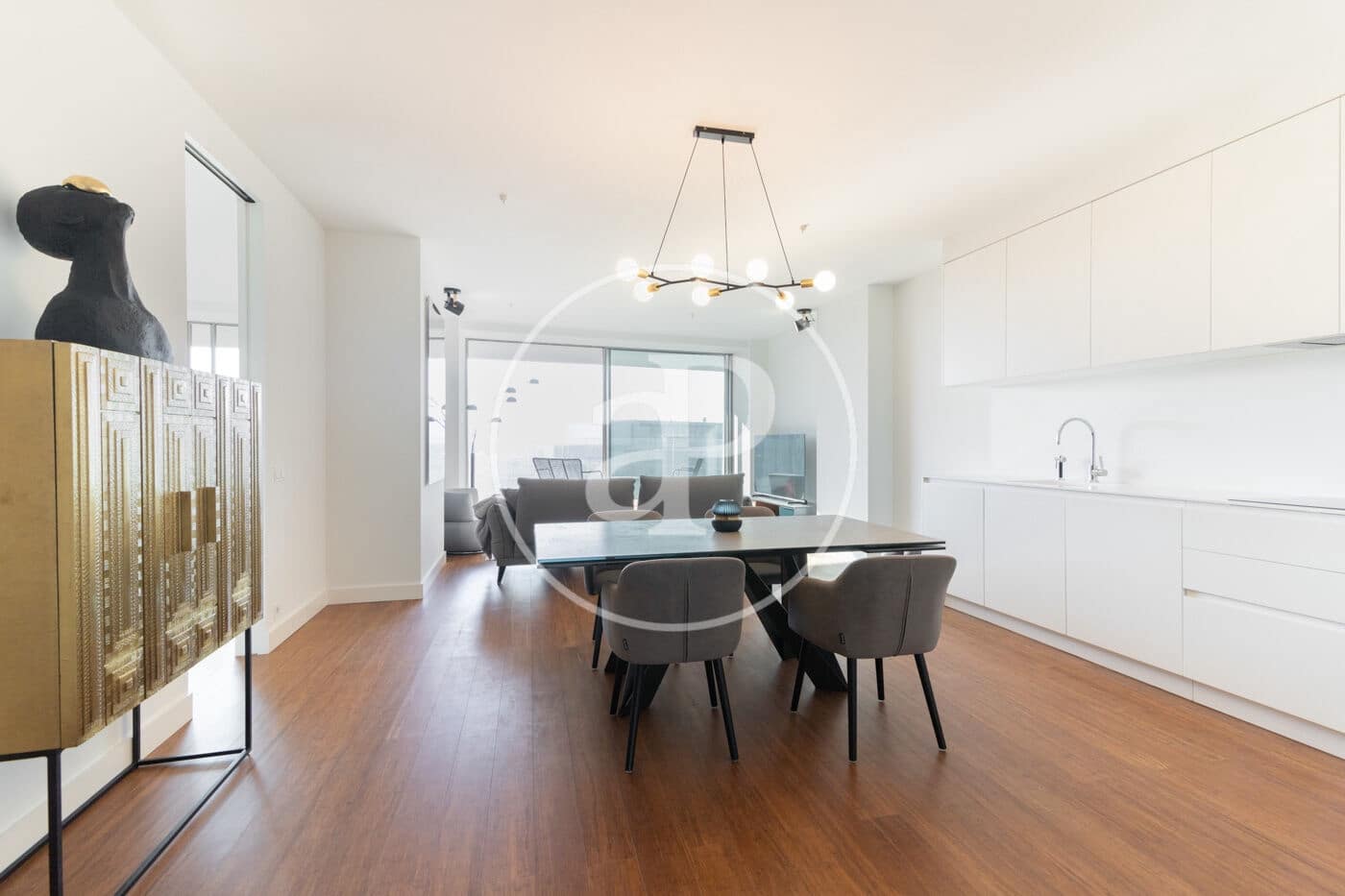 1 bedroom Apartment for rent in Barcelona city with pool garage - € 5,145 (Ref: 9770626)