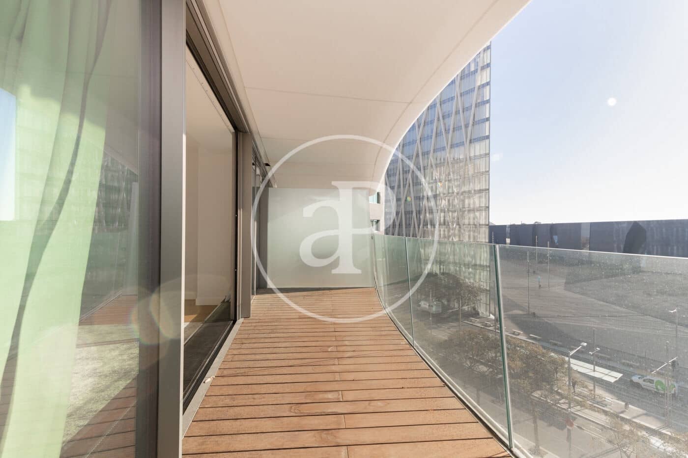 1 bedroom Apartment for rent in Barcelona city with pool garage - € 5,145 (Ref: 9770626)