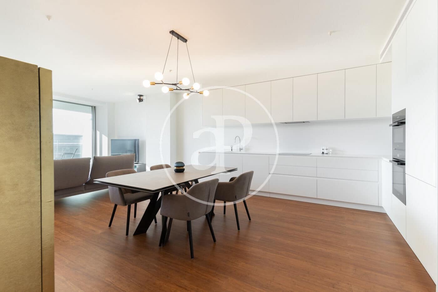 1 bedroom Apartment for rent in Barcelona city with pool garage - € 5,145 (Ref: 9770626)