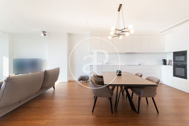 1 bedroom Apartment for rent in Diagonal Mar i El Front Marítim del Poblenou, Barcelona city with pool garage - € 5,145 (Ref: 9770626)