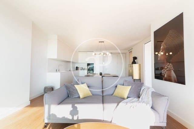 1 bedroom Apartment for rent in Diagonal Mar i El Front Marítim del Poblenou, Barcelona city with pool garage - € 5,145 (Ref: 9770626)