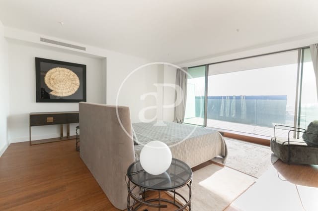 1 bedroom Apartment for rent in Diagonal Mar i El Front Marítim del Poblenou, Barcelona city with pool garage - € 5,145 (Ref: 9770626)