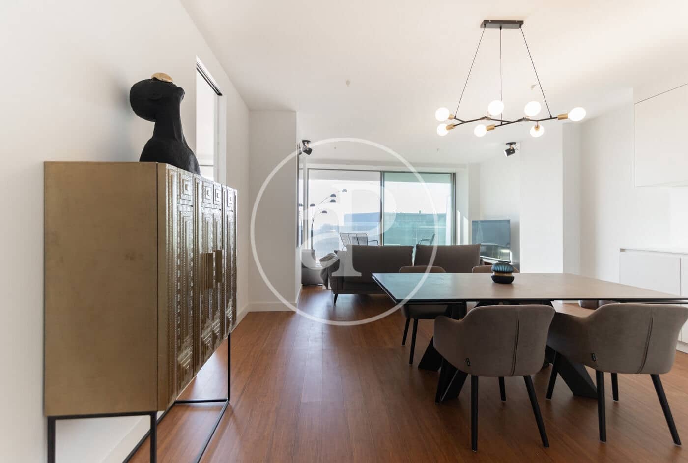 1 bedroom Apartment for rent in Barcelona city with pool garage - € 5,145 (Ref: 9770626)