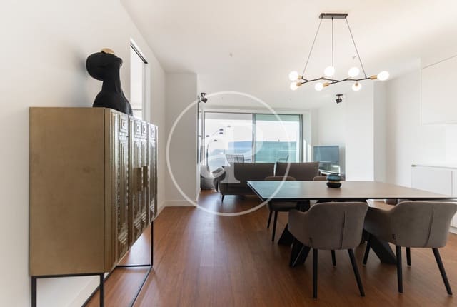 1 bedroom Apartment for rent in Diagonal Mar i El Front Marítim del Poblenou, Barcelona city with pool garage - € 5,145 (Ref: 9770626)