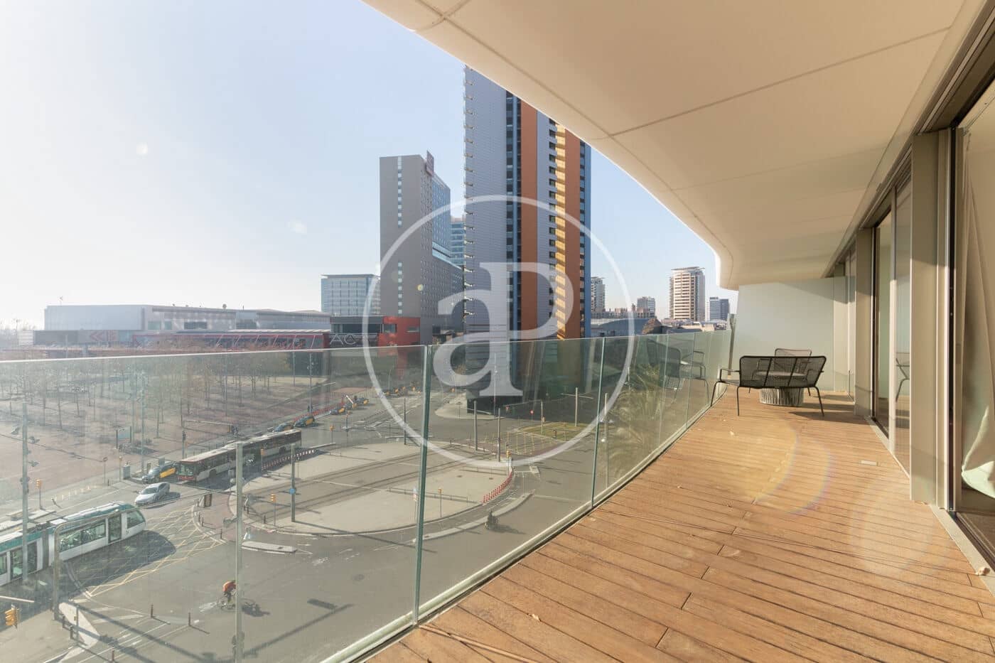 1 bedroom Apartment for rent in Barcelona city with pool garage - € 5,145 (Ref: 9770626)