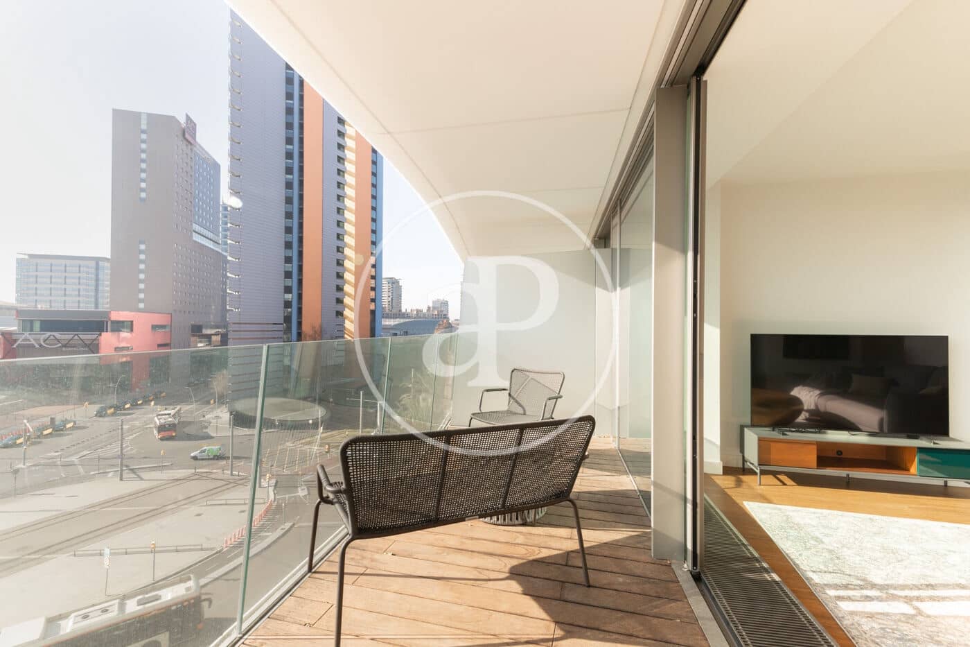 1 bedroom Apartment for rent in Barcelona city with pool garage - € 5,145 (Ref: 9770626)