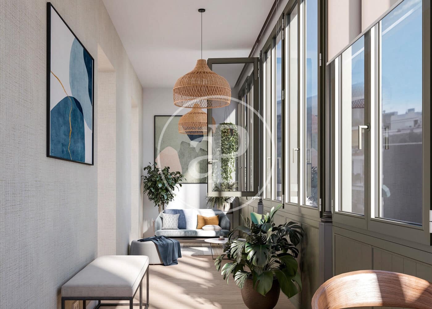 Apartamento para venda em Barcelona cidade - 1 650 000 € (Ref: 9770628)