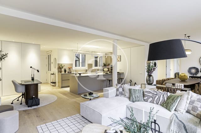 Apartamento para venda em La Dreta de L'Eixample, Barcelona cidade - 1 650 000 € (Ref: 9770628)