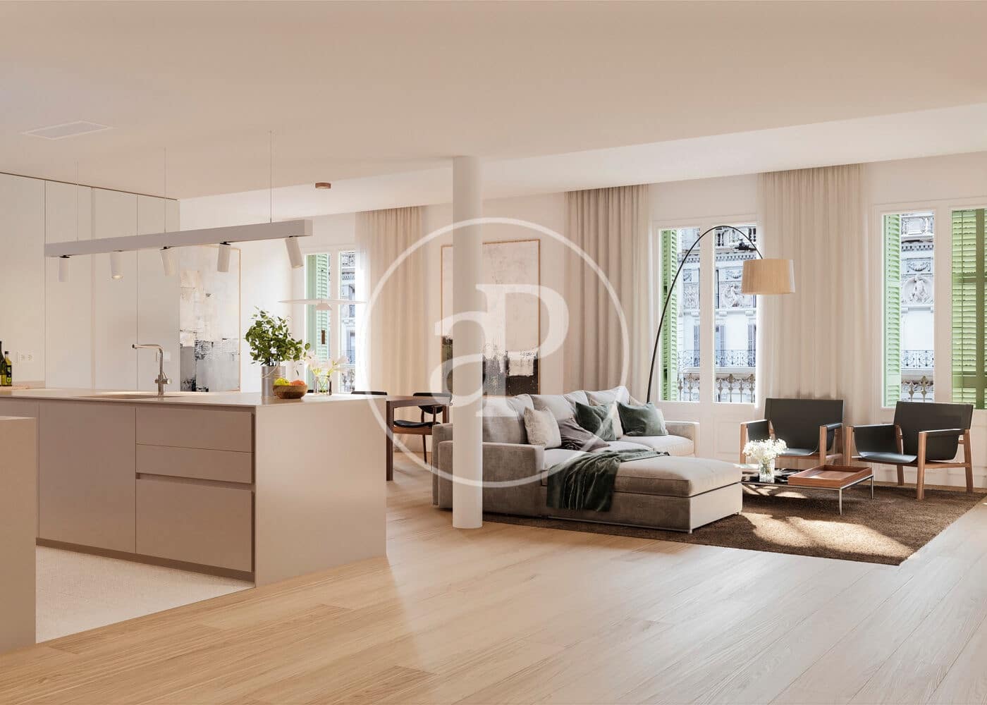 Apartamento para venda em Barcelona cidade - 2 150 000 € (Ref: 9770630)