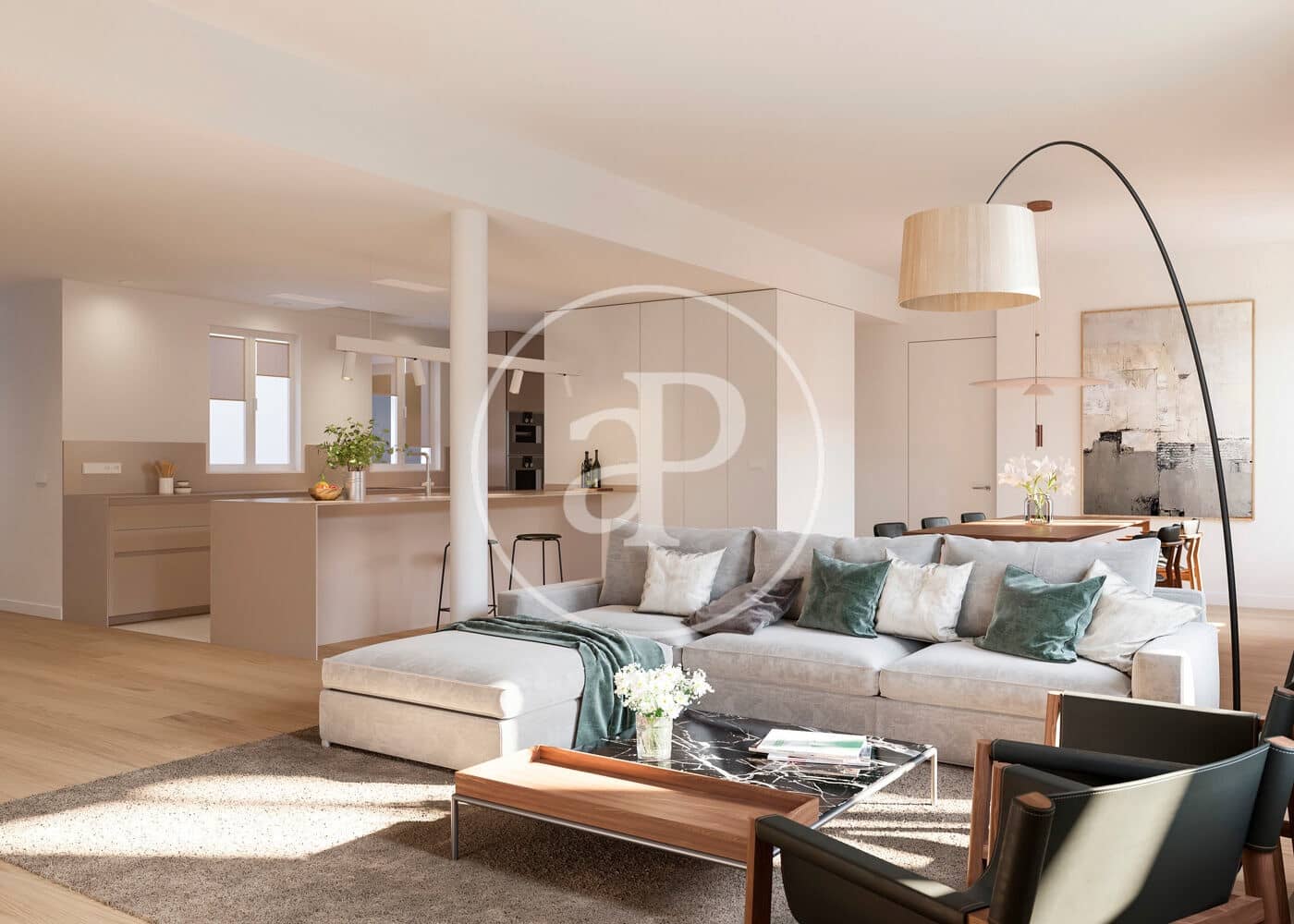 Apartamento para venda em Barcelona cidade - 1 700 009 € (Ref: 9770631)