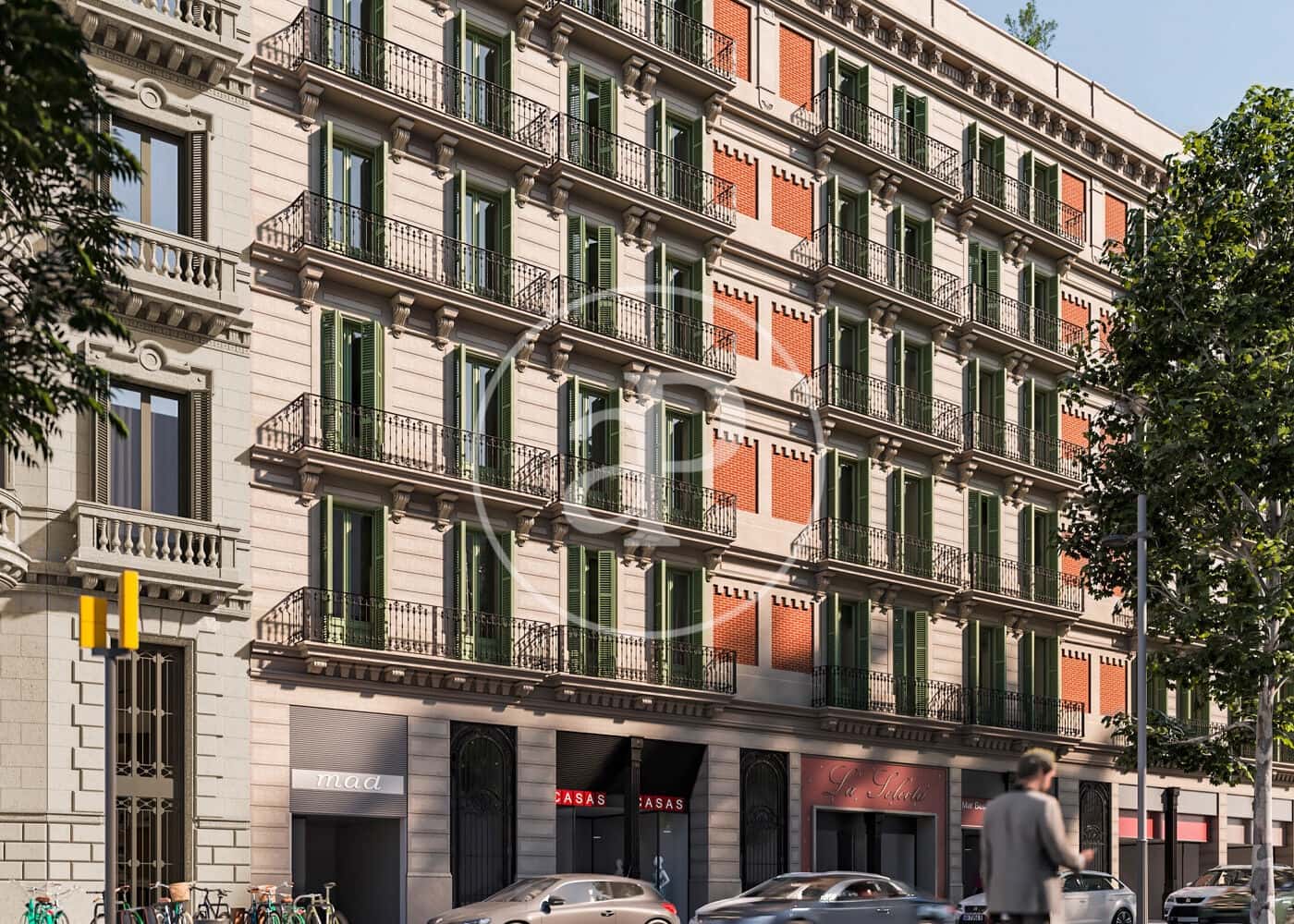 Apartamento para venda em Barcelona cidade - 1 800 000 € (Ref: 9770632)