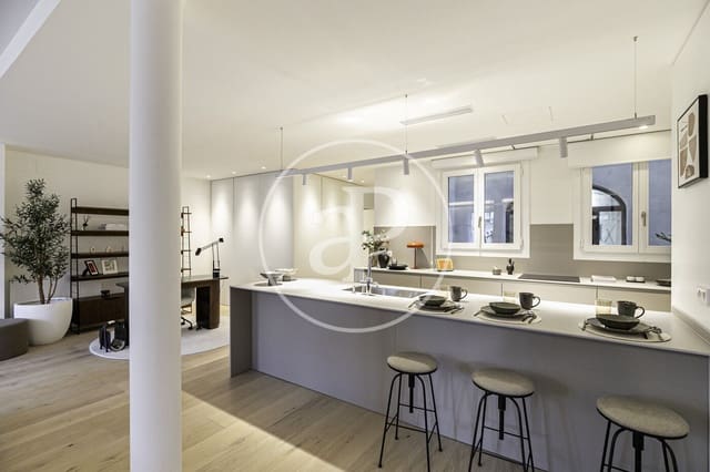 Apartamento para venda em La Dreta de L'Eixample, Barcelona cidade - 840 000 € (Ref: 9770633)