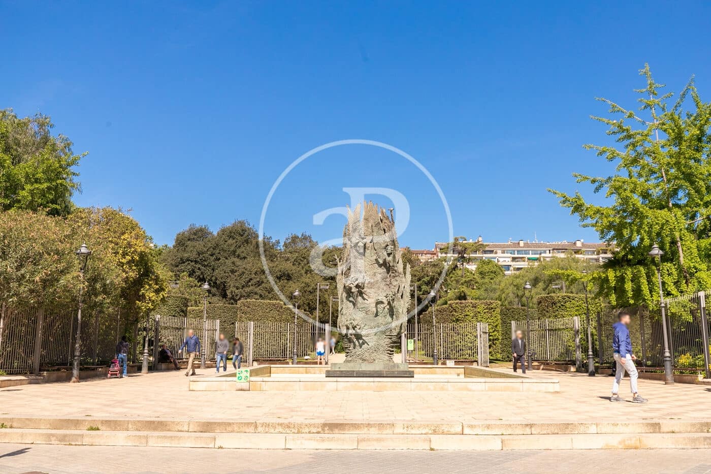 3 makuuhuone Huoneisto vuokrattavana paikassa Barcelona kaupunki - 2 363 € (Ref: 9773042)