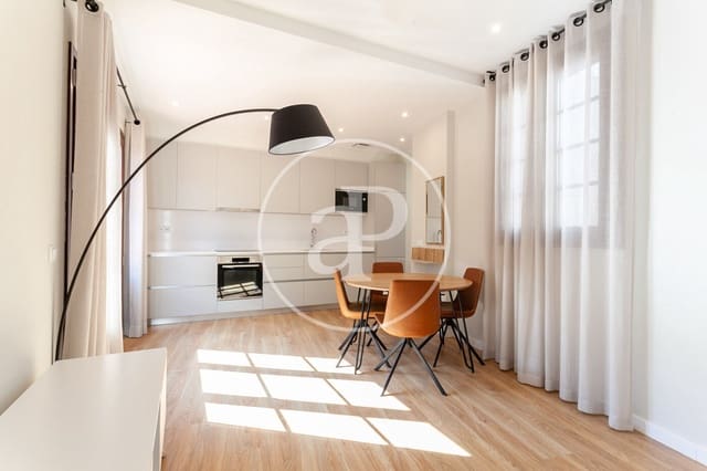 1 Zimmer Apartment zu vermieten in El Barri Gòtic, Barcelona Stadt - 1.650 € (Ref: 9773043)