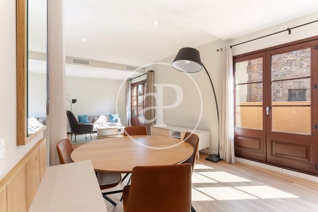 1 Zimmer Apartment zu vermieten in El Barri Gòtic, Barcelona Stadt - 1.650 € (Ref: 9773043)