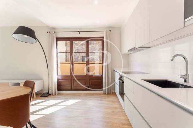 1 Zimmer Apartment zu vermieten in El Barri Gòtic, Barcelona Stadt - 1.650 € (Ref: 9773043)