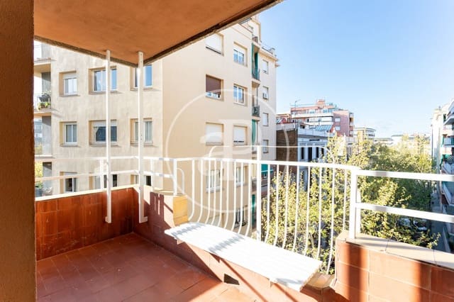 4 sovrum Lägenhet att hyra i Les Corts, Barcelona stad med garage - 2 450 € (Ref: 9773044)