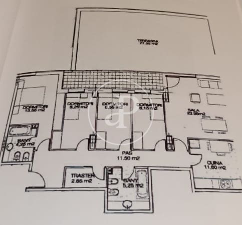 3 soverom Leilighet til salgs i Esplugues de Llobregat - € 735 000 (Ref: 9773045)