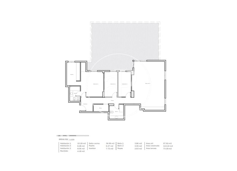 3 bedroom Apartment for sale in Esplugues de Llobregat - € 735,000 (Ref: 9773045)