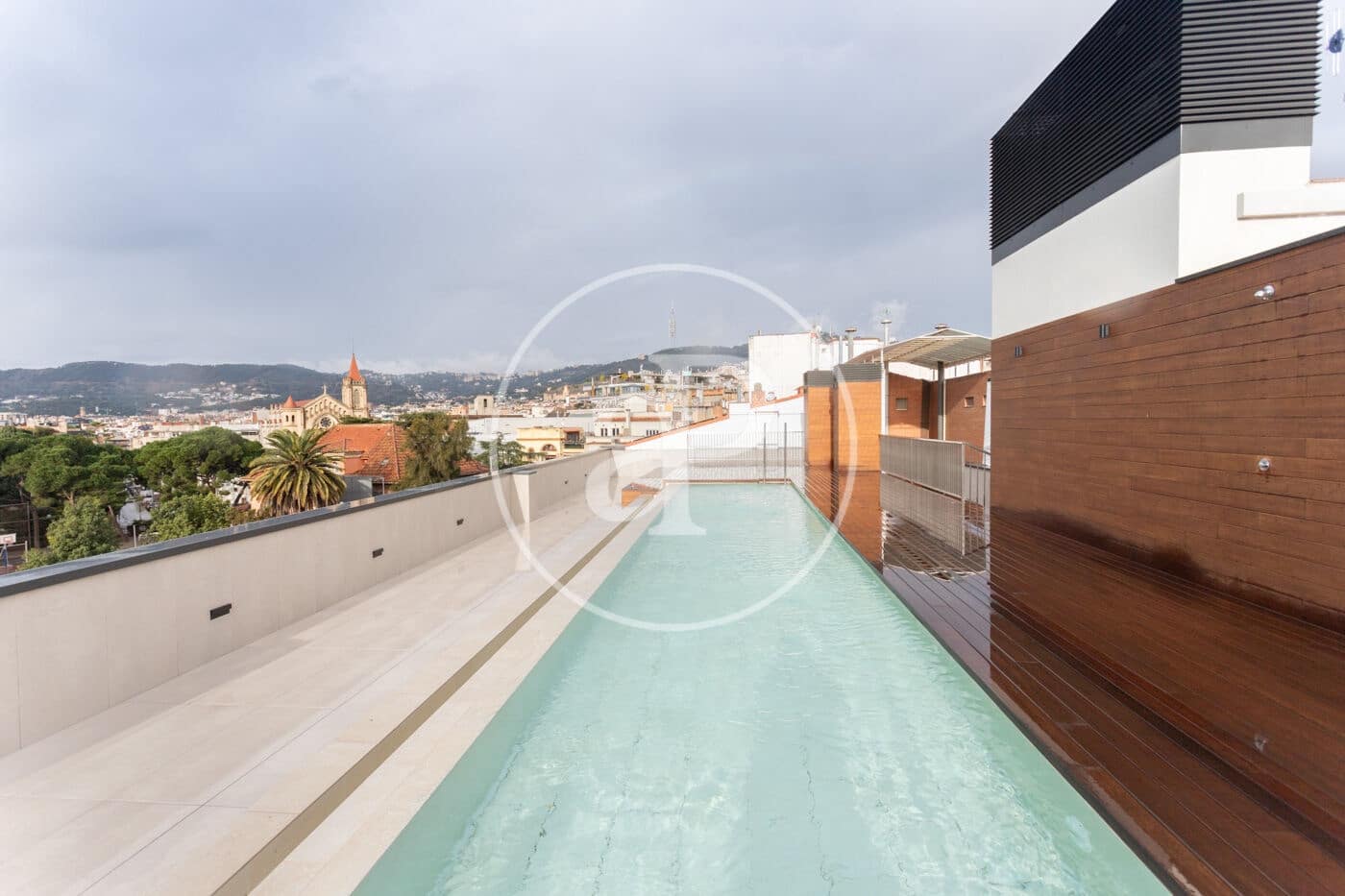 4 makuuhuone Huoneisto vuokrattavana paikassa Barcelona kaupunki mukana uima-altaan 
autotalli - 5 500 € (Ref: 9773046)